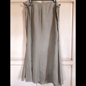 Rena Lange Linen Skirt
